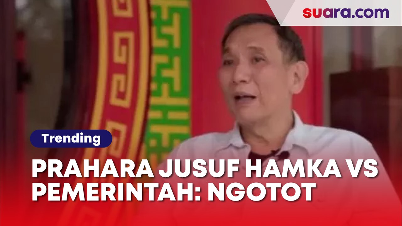 Prahara Jusuf Hamka vs Pemerintah: Ngotot Saling Tagih Utang