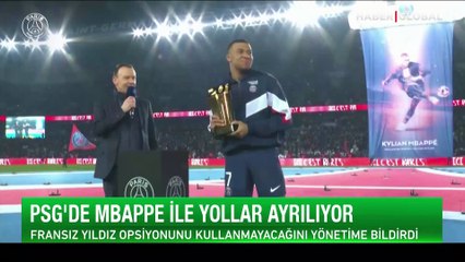 PSG'de Mbappe depremi, Real Madrid transfer için devreye girdi