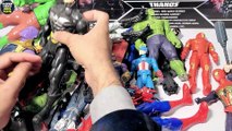 Avengers 2023 Superheroes Toys Collection ,Spider-Man, Ironman, Hulk, Thanos,Venom, Captain America