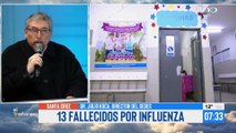 13 fallecidos por Influenza en Santa Cruz y cifras casos que van en aumento