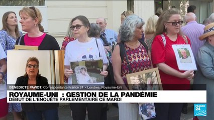 Pandémie de Covid-19 au Royaume-Uni : début de l'enquête parlementaire