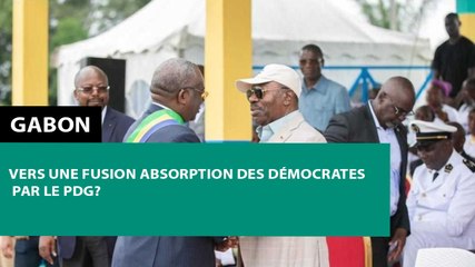 [#Reportage] #Gabon : vers une fusion absorption des Démocrates par le PDG?