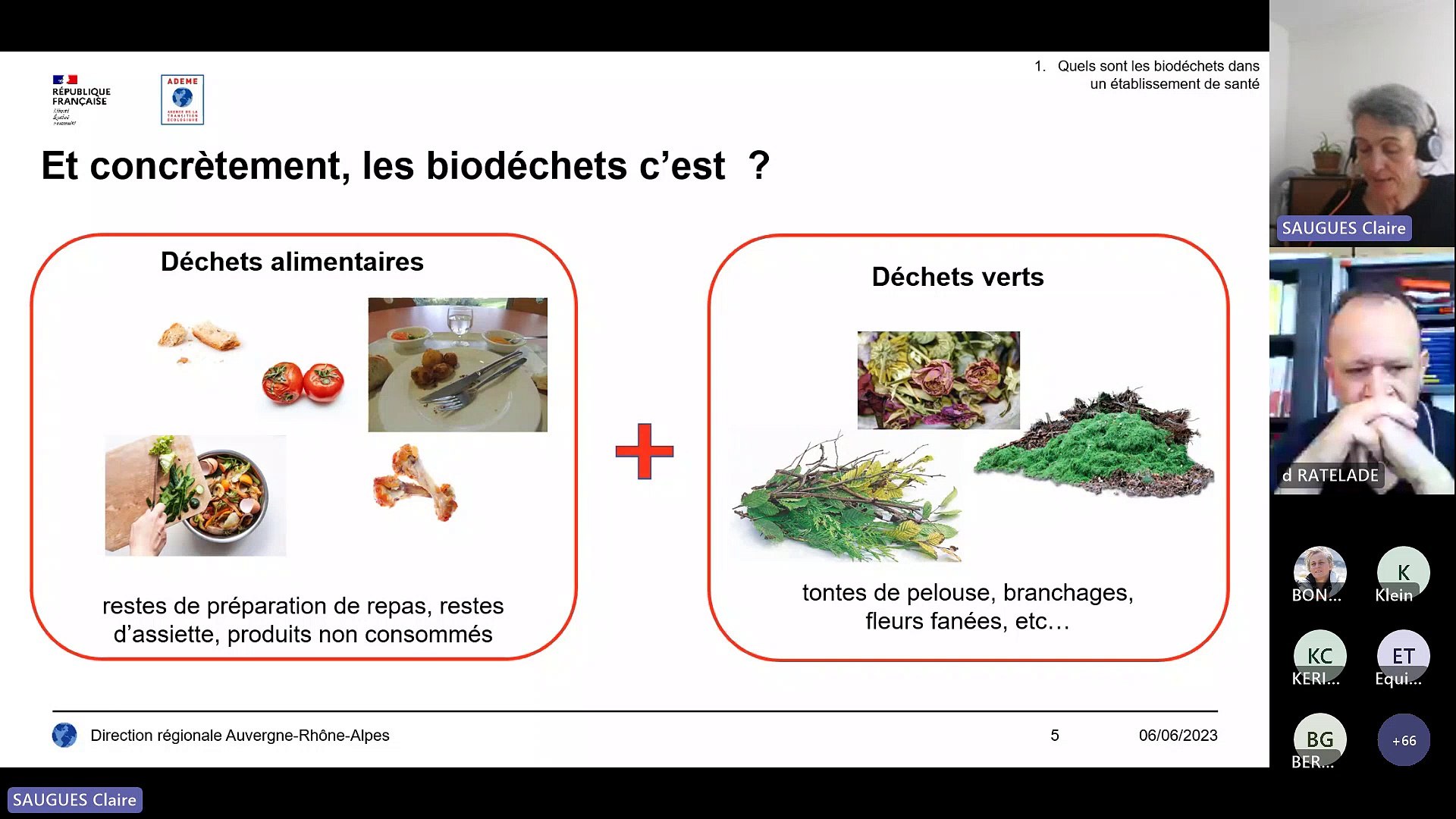 « Agir pour limiter et valoriser vos biodéchets » dans le secteur de la  santé, image size:1920x1080