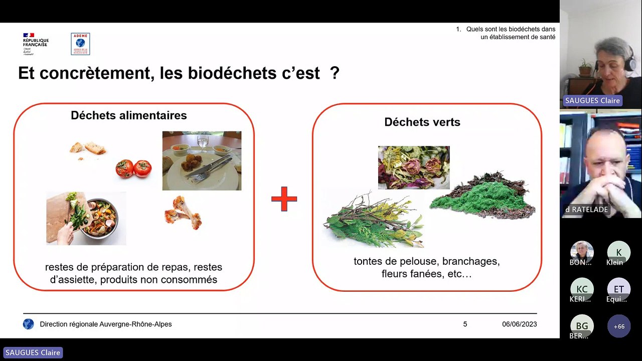 « Agir pour limiter et valoriser vos biodéchets » dans le secteur de la santé