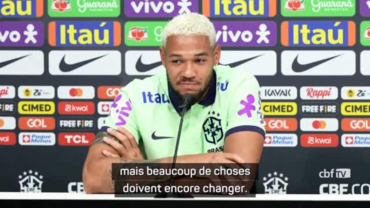 Brésil - Joelinton : "Le racisme ? Beaucoup de choses doivent encore changer"