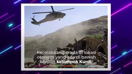 APES! Helikopter AS Jatuh di 'Kandang' ISIS
