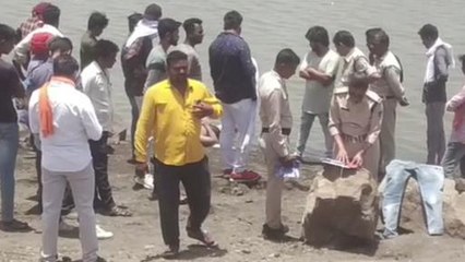 धार: तालाब में युवक का शव मिलने से फैली सनसनी,सोशल मीडिया से हुई पहचान