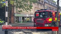 Nottingham eyewitness ‘woke up to sound of gunshots’ as three people found dead