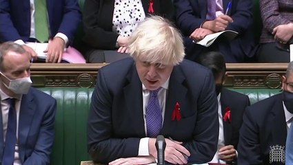 Download Video: Moment Boris Johnson ‘deliberately misled MPs’ on following Covid guidelines