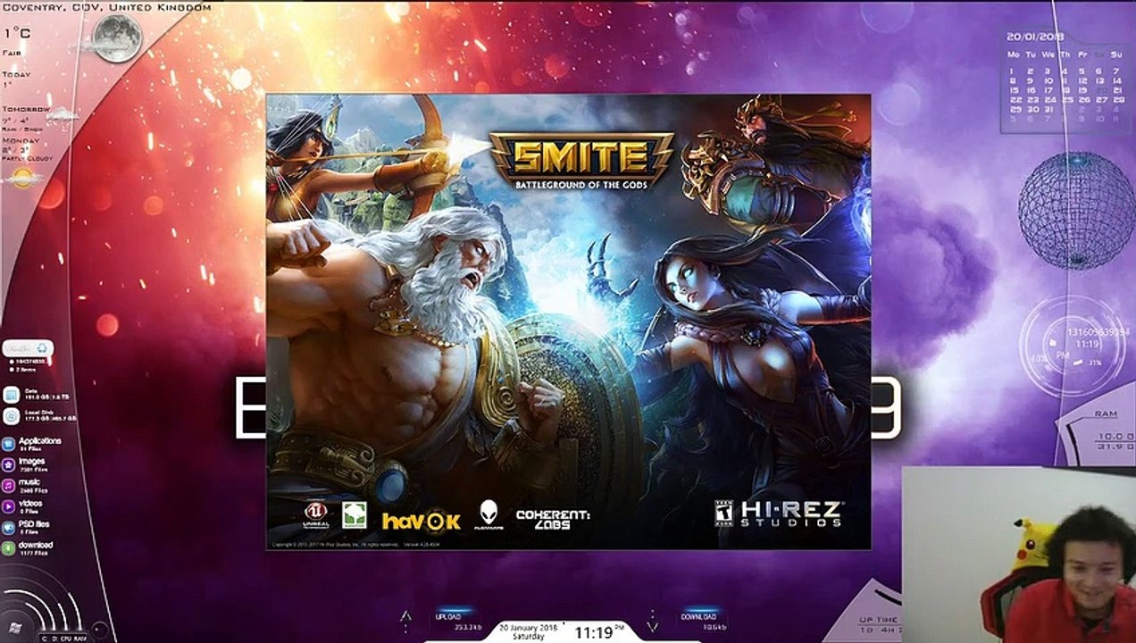 Live Smite Stream