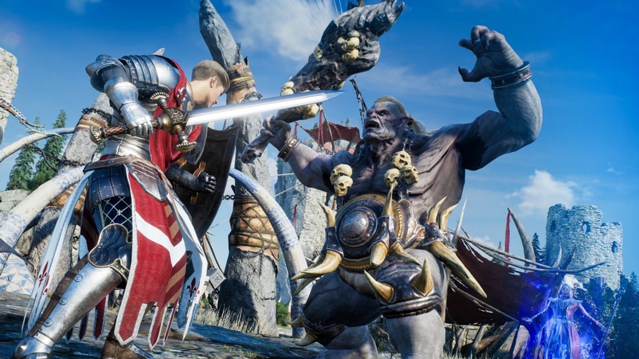 Die kämpfe in amazons mmo throne and liberty: wunderschön, aber stupide?