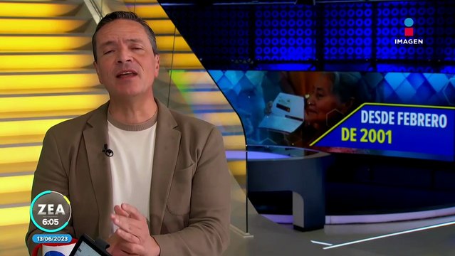 Ariadna Montiel comprueba que López Obrador creó la pensión para adultos mayores