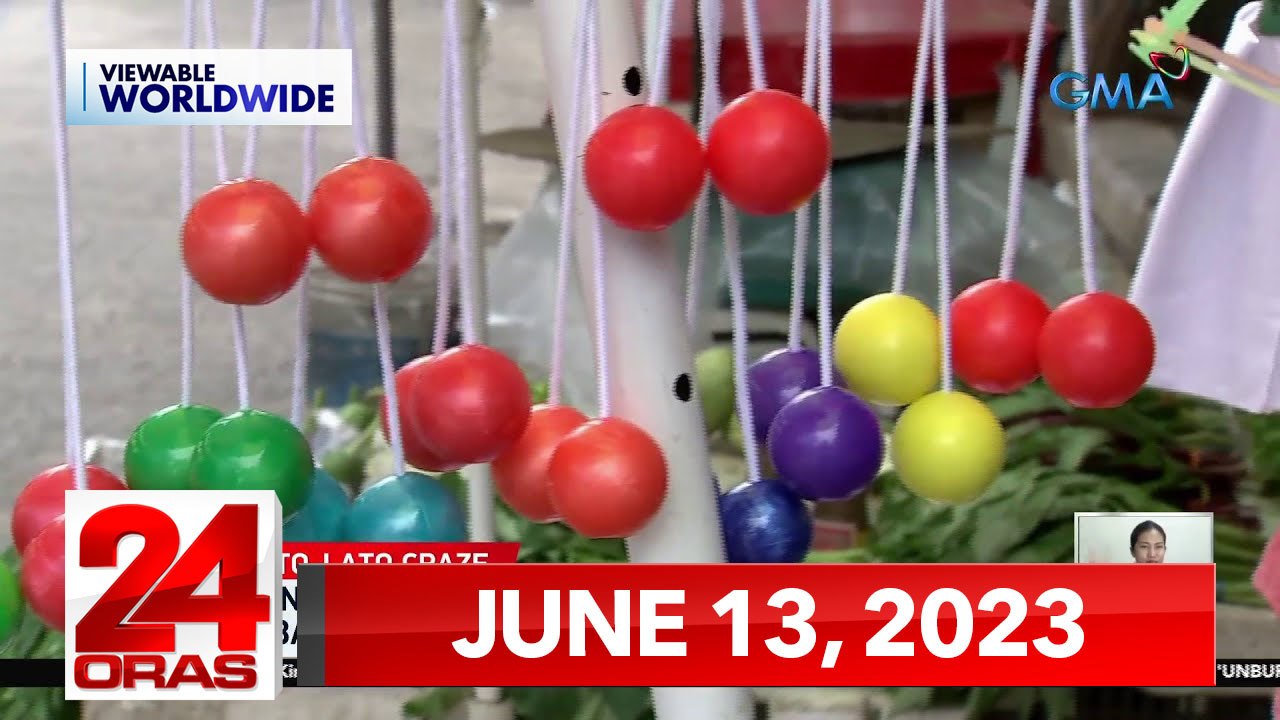 24 Oras Express: June 13, 2023 [HD]