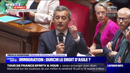 Gérald Darmanin à Yoann Gillet (RN): "Les victimes de l'attaque à Annecy ne vous intéressent pas"