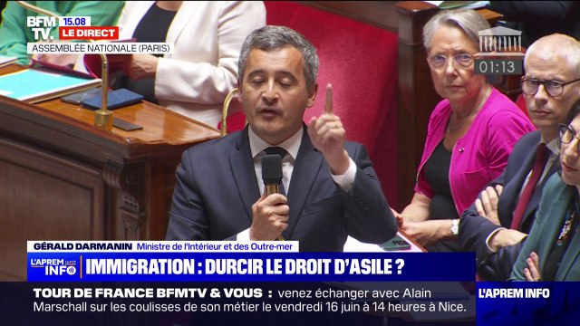Gérald Darmanin à Yoann Gillet (RN): Les victimes de l'attaque à Annecy ne vous intéressent pas