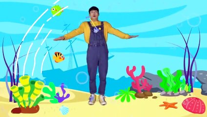 Baby Shark Dance - Sing and Dance! - Shark Finger Family - Finger Family Songs for Kids!