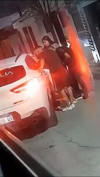 Piden liberación de L-Gante y aportan un video del denunciante subiendo al auto