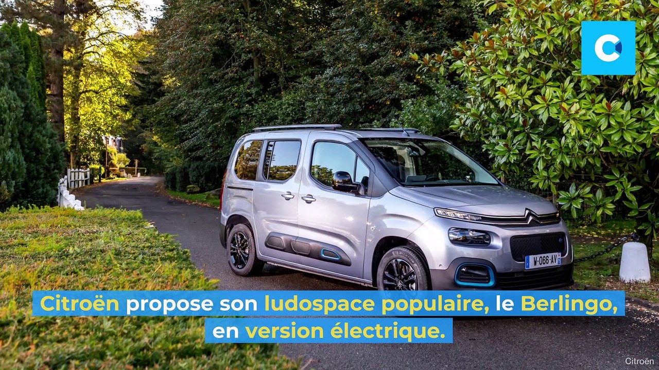 Voiture électrique familiale : TOP 2023