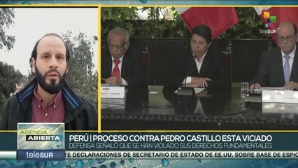 Abogados del expresidente peruano exigen su restitución