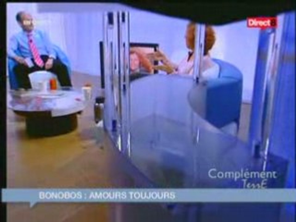 Bonobos, amours toujours...