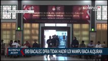 590 Bacaleg DPRA tidak Hadir Uji Mampu Baca Alquran