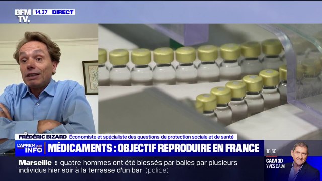 Pénurie de médicaments: Il faut diversifier les sources de production , estime Frédéric Bizard, économiste spécialiste des questions de santé