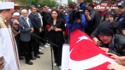 Patlamada şehit olan işçiler son yolculuklarına uğurlandı