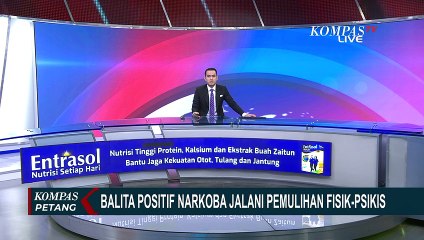 Balita Positif Narkoba di Samarinda Jalani Rehabilitasi