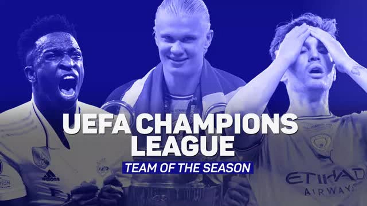 UEFA Champions League: Team of the Season