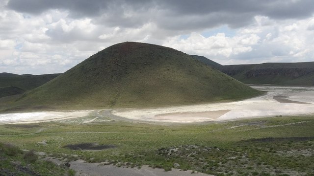 Meke Gölü artık göl değil