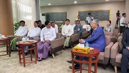 Çin, Myanmar'a kasırga yardımı gönderdi