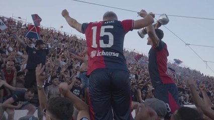 Cagliari - La belle fête des Casteddu après leur montée en Serie A