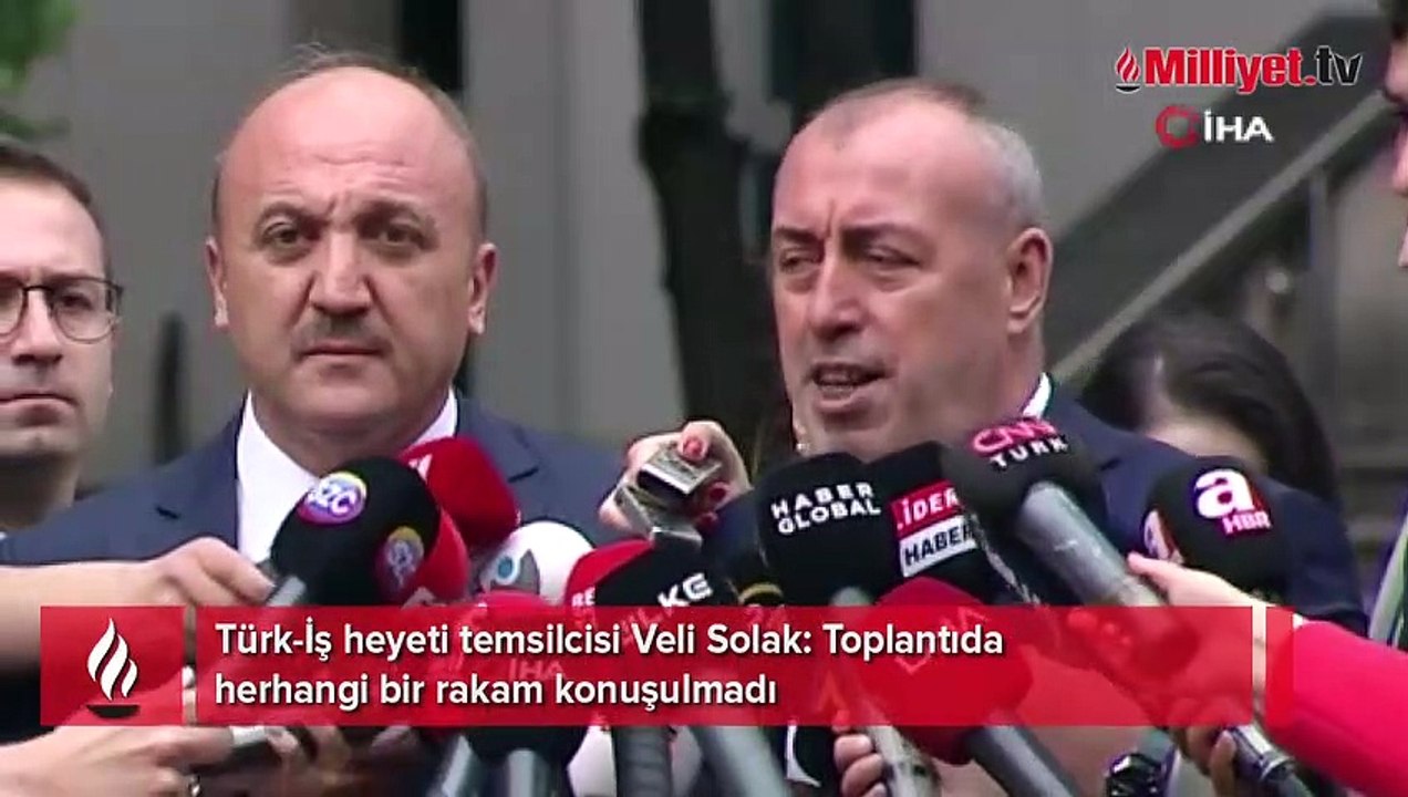 Asgari ücret tespit komisyonu ilk toplantısı sona erdi