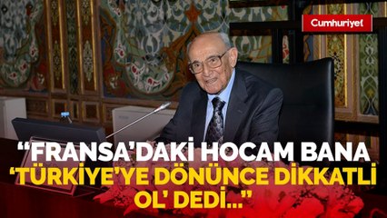 ‘Sosyal adalet yolunda bir ömür'