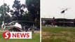 CAAM investigating case of helicopter landing in Shah Alam field