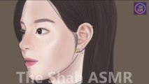 Ear cleaning and earwax removal animation [ASMR]