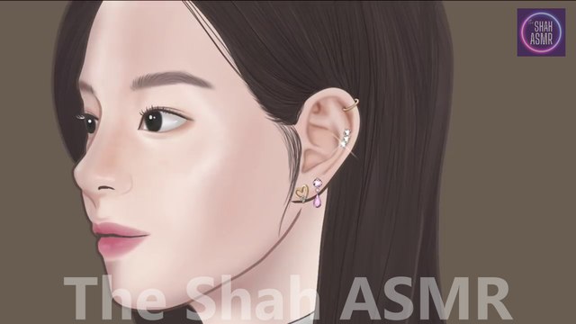 Ear cleaning and earwax removal animation [ASMR]