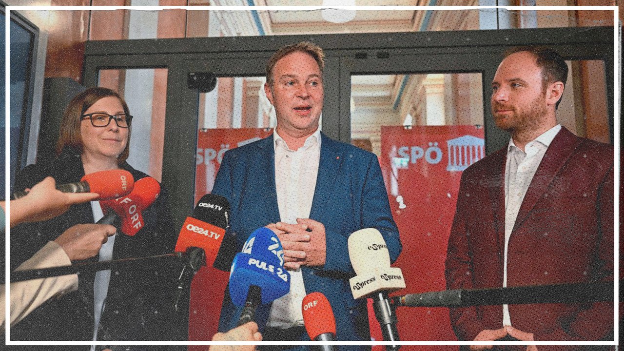 Große Zustimmung für Bablers neues SPÖ-Team