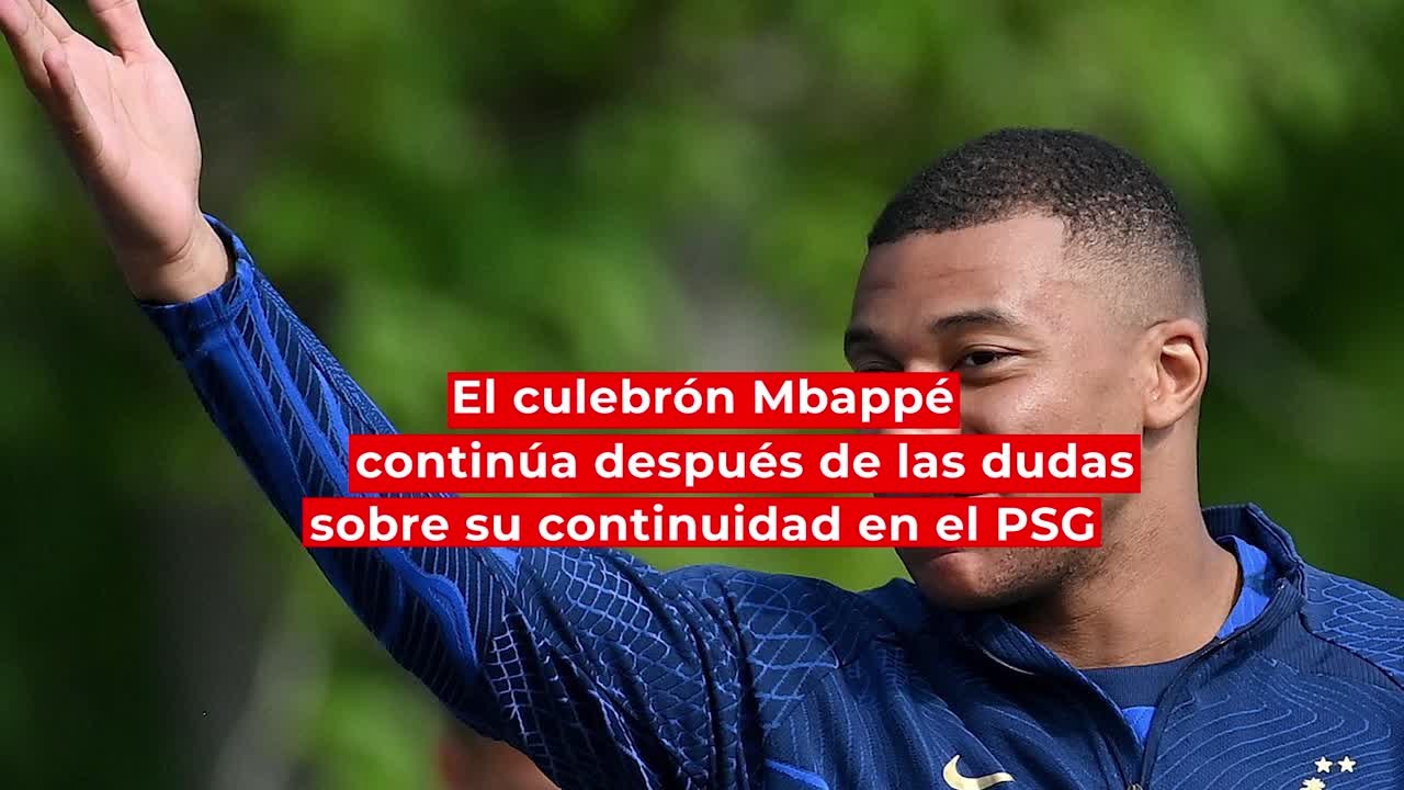 El tuit de Mbappé sobre el Real Madrid