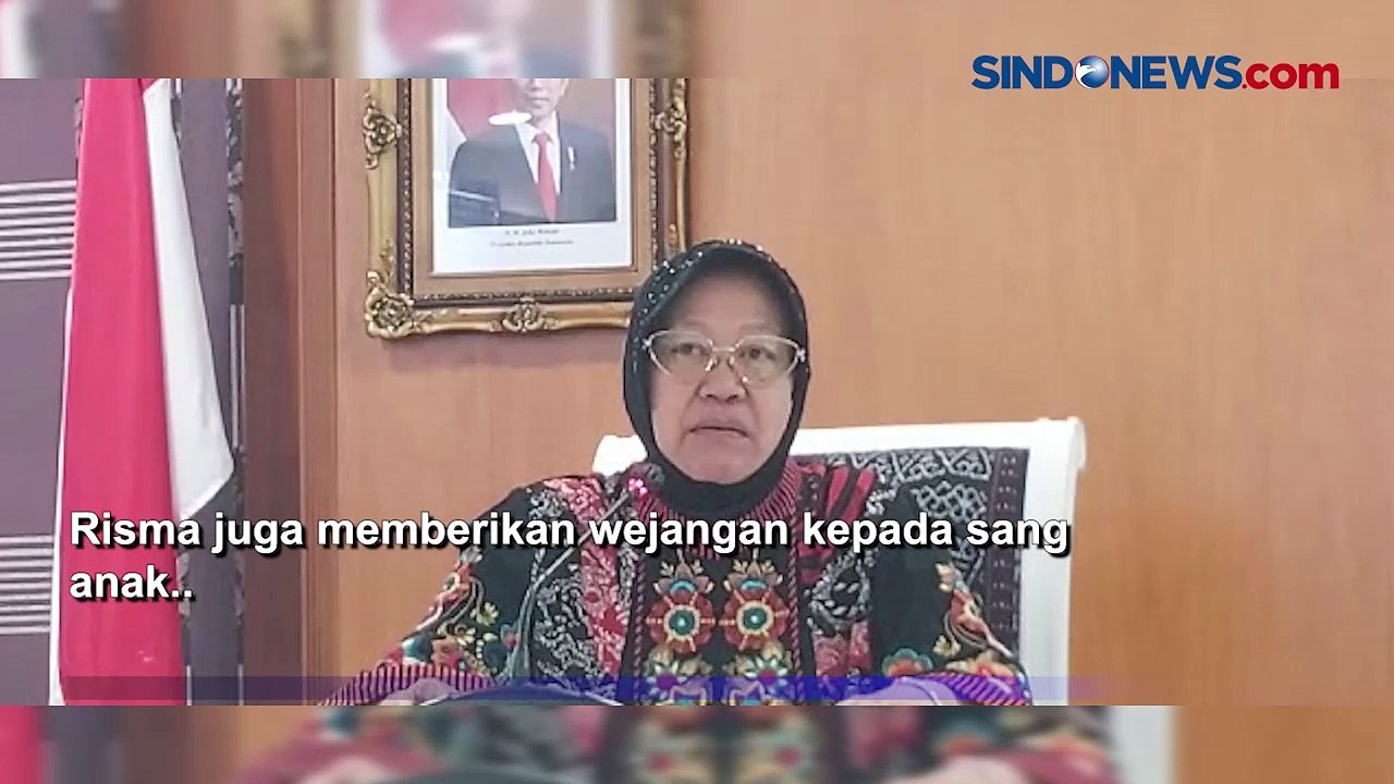 Sang Anak Maju jadi DPRD Jawa Timur, Ini Wejangan Tri Rismaharini