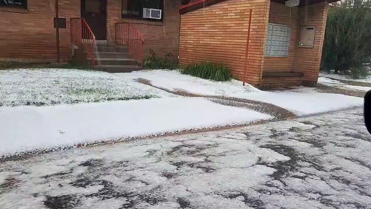 US State, Colorado Rainfall