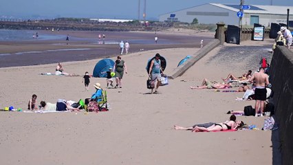 Scotland weather- A heatwave has been officially declared in Scotland