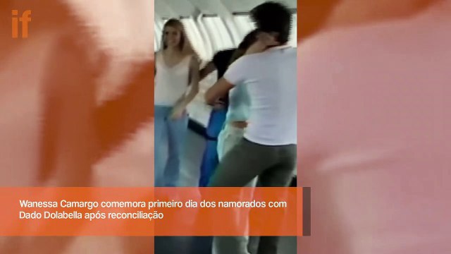 Wanessa Camargo celebra primeiro Dia dos Namorados com Dado Dolabella