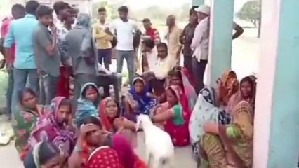 BREAKING: शादी समारोह में ससुराल गए युवक की पीट पीटकर हत्या, मची चीख-पुकार