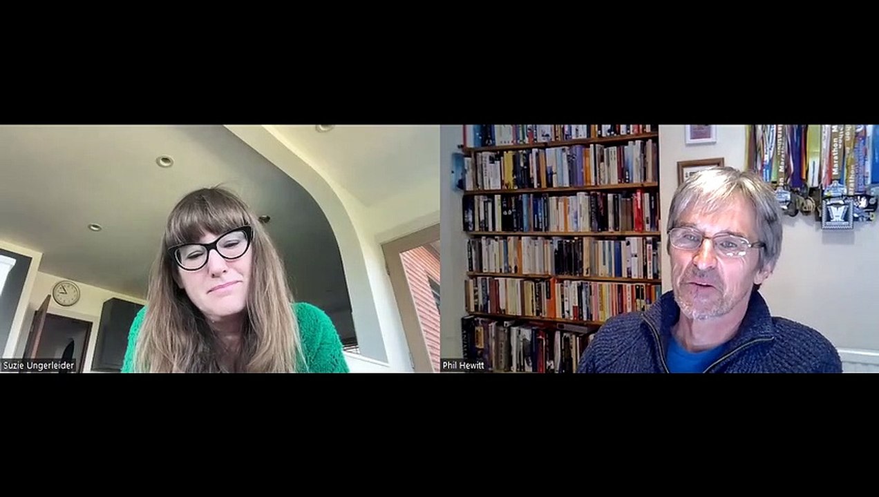 Canadian singer-songwriter Suzie Ungerleider plays Brighton