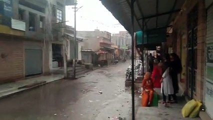 बिपरजॉय का असर शुरू