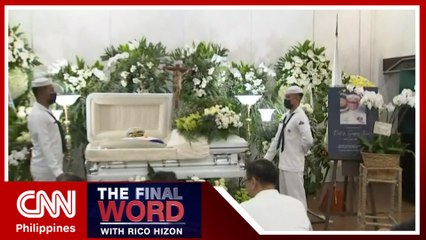Family, public pay respects to ex-sen. Biazon