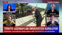 Erdoğan ile Aliyev arasında gülümseten 