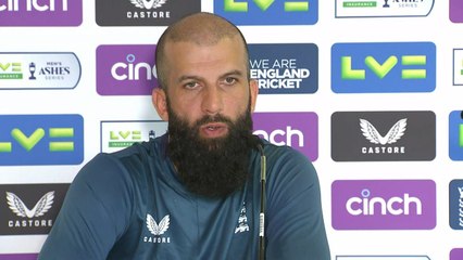 Moeen Ali on returning to the test side for the Ashes series