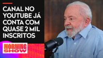 Lula estreia live com balanço dos seis primeiros meses de governo